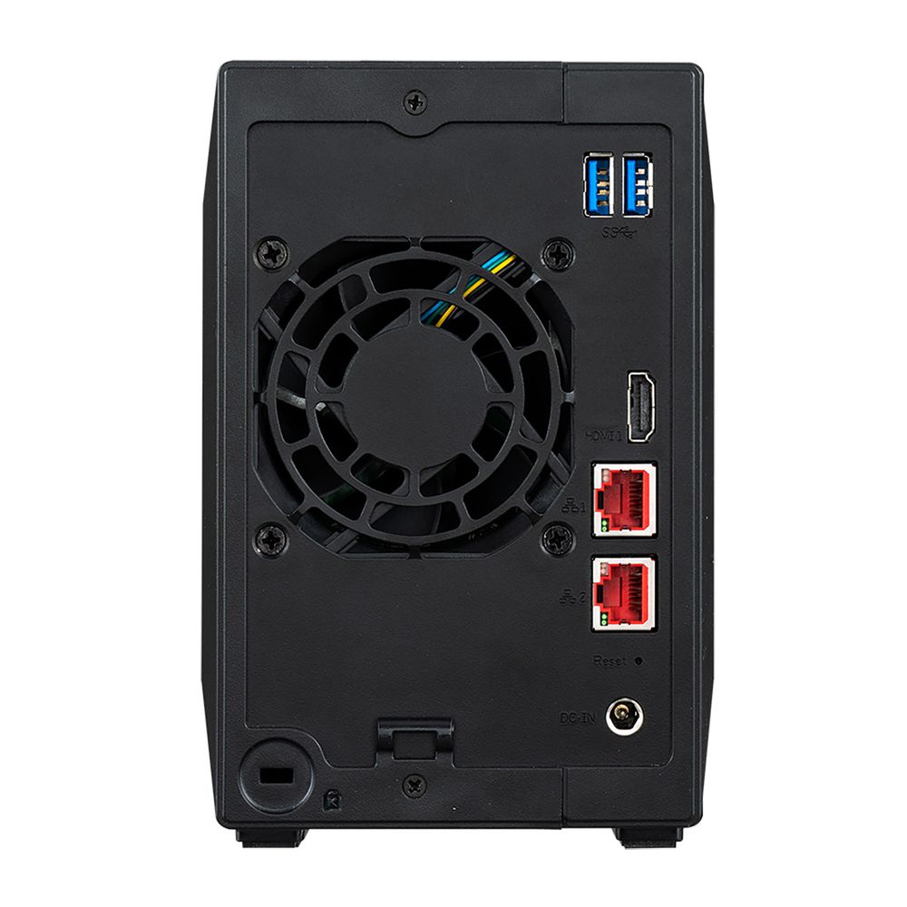 Платформа СХД ASUSTOR AS5402T 2 Bay (Max.14) 4xM.2 2x2.5GLAN 4GB (Max.16GB) DDR4 3xUSB HDMI — изображение 6