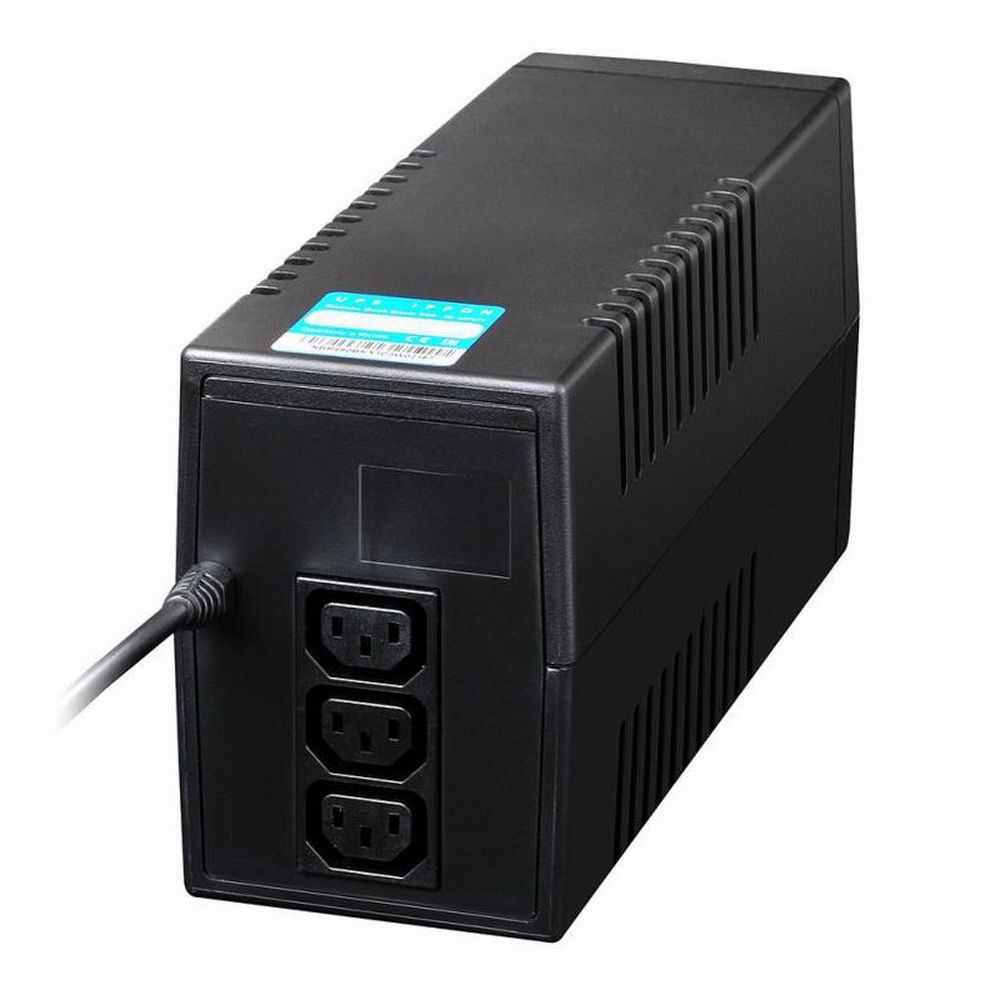 403406 — Источник бесперебойного питания Ippon Back Basic 850 Line-interactive 480W/850VA {4} (279406) — изображение 10