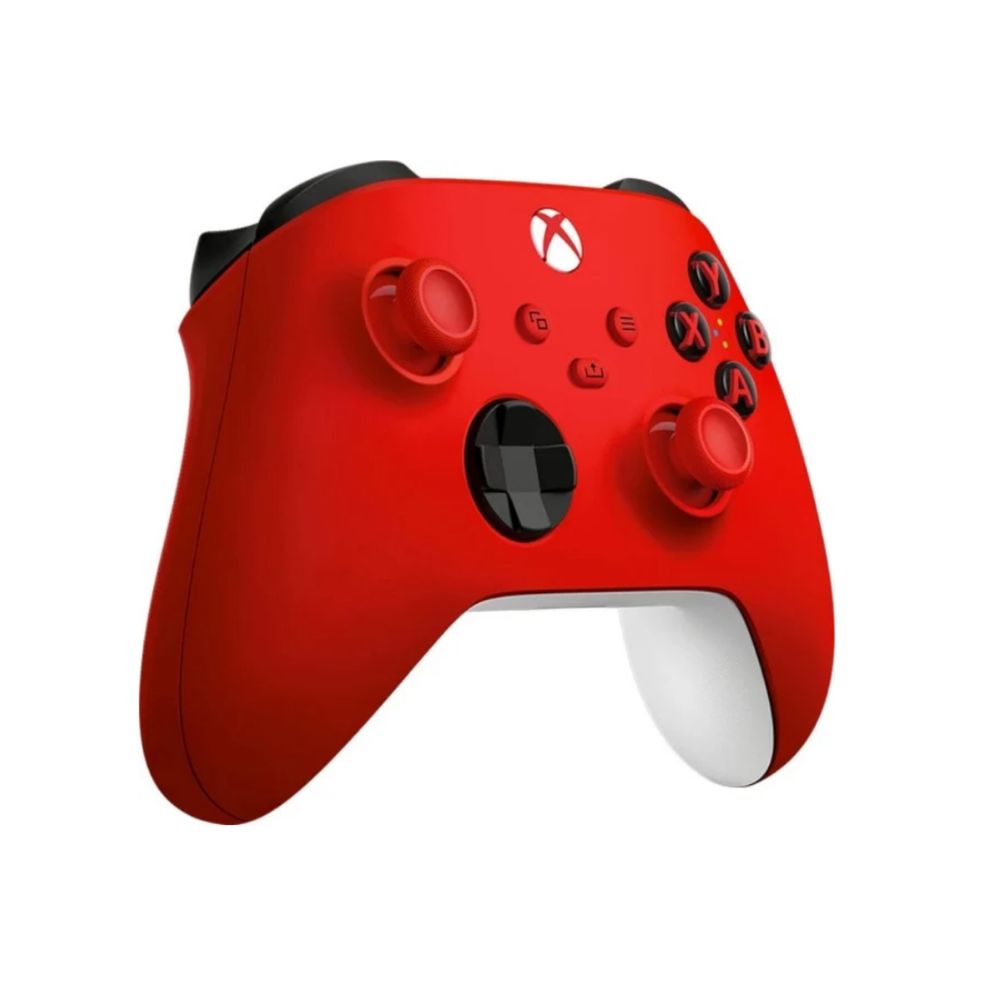 Геймпад Xbox Series X|S Wireless controller 1914 XBOX Series X, XBOX Series S, XBOX One, Windows 10/11, Android и iOS/Bluetooth (Xbox Wireless)/USB Type-C/force feedback/Pulse Red — изображение 3