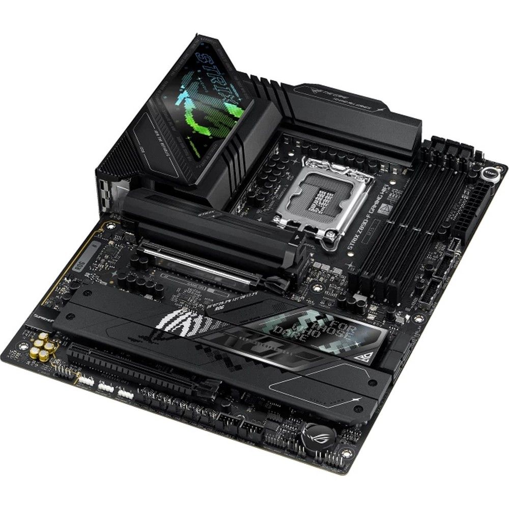 Материнская плата ASUS ROG STRIX Z890-F GAMING WIFI LGA1851 ATX 4xDDR5 2xPCIEx16 5xM.2 2xThunderbolt 2xUSB-C DP HDMI 2.5GLAN Wi-Fi 7 — изображение 4