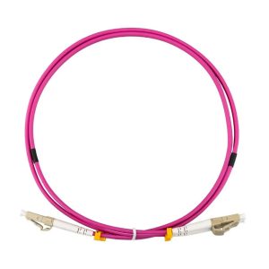 Кабельная сборка REXANT 50-2611-3 Патч-корд оптический многомодовый (MM) 50/125 OM4 разъемы zip-cord LC/UPC-LC/UPC, 3мм, Duplex, LSZH, 3м, REXANT PRO