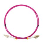 Кабель оптический REXANT 50-2611-5 Патч-корд волоконно-оптический (шнур) MM 50/125 (OM4), LC/UPC–LC/UPC, duplex, 3mm, LSZH 5м REXANT