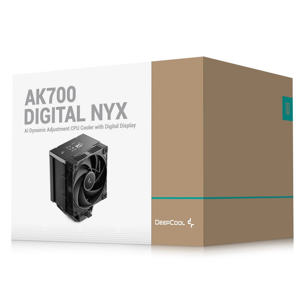 Вентилятор для процессора Deepcool AK700 DIGITAL NYX — изображение 10