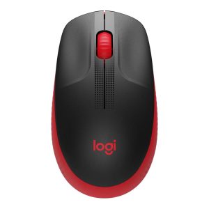 Мышь беспроводная Lgitech M190 Red |910-005908| красная, оптическая, 1000dpi, 2.4GHz, USB-ресивер