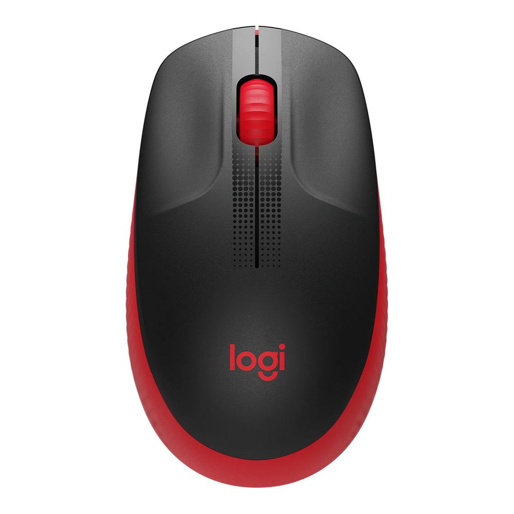 Мышь беспроводная Lgitech M190 Red |910-005908| красная, оптическая, 1000dpi, 2.4GHz, USB-ресивер