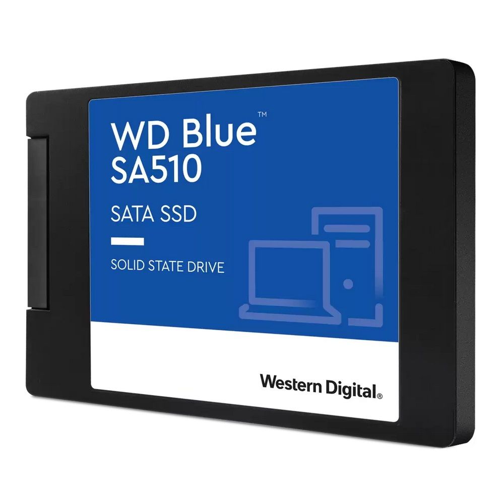 Твердотельный накопитель SSD WD Blue SA510 WDS100T3B0A 1TB 2.5" Client 6Gb/s (884653)(465302) — изображение 3