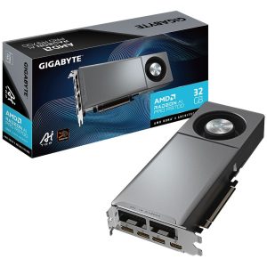 Видеокарта Gigabyte AI PRO R9700 AI TOP 32GB GDDR6 256bit 3xDP HDMI BLOWER RTL