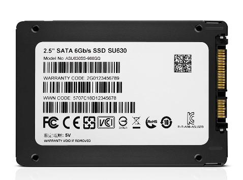 Накопитель SSD SATA 2.5" 240GB ASU630SS-240GQ-R ADATA — изображение 3