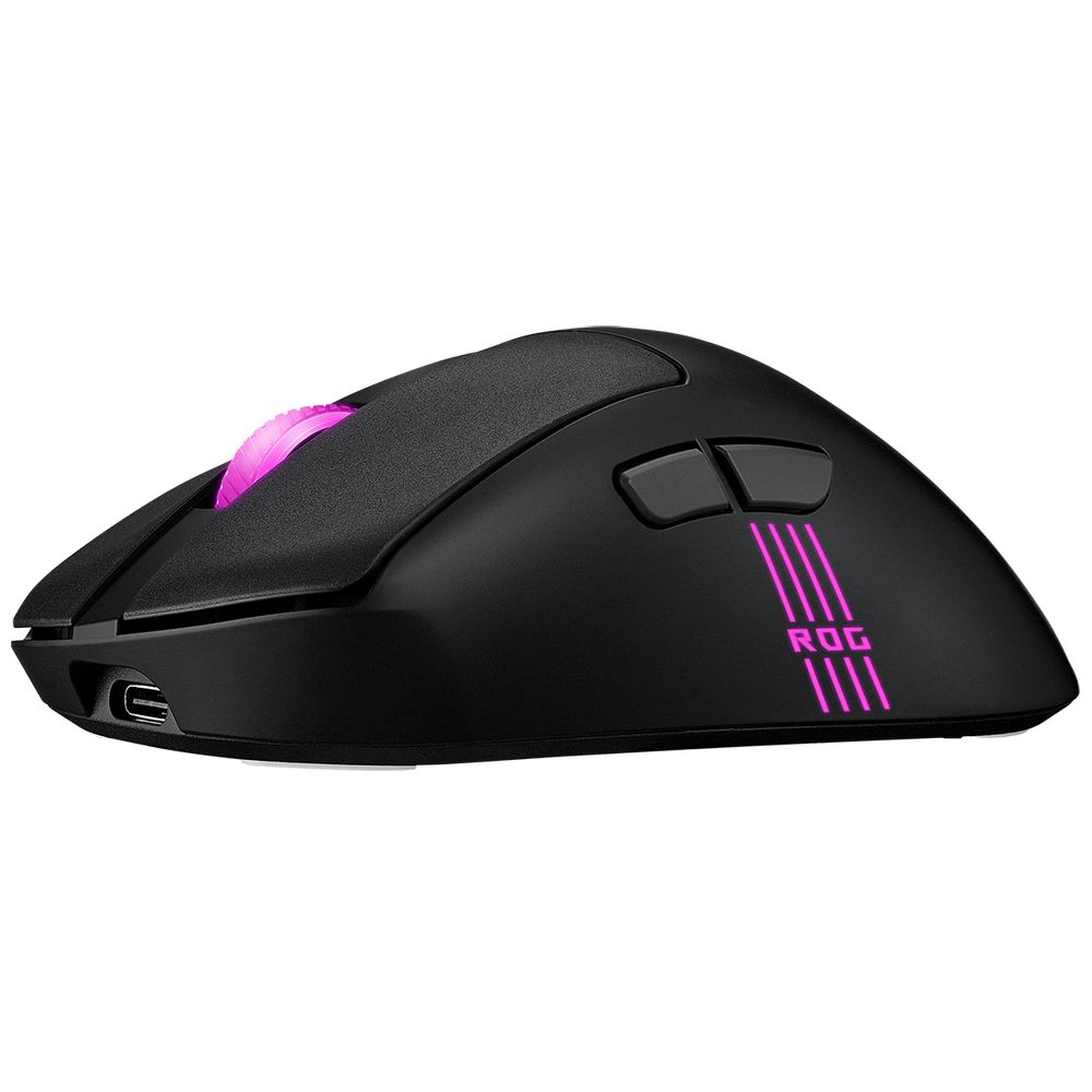 Мышь ASUS P722 ROG KERIS II ORIGIN/BLK 65g 42,000DPI Bluetooth 5.1 2.4GHz 7buttons — изображение 8