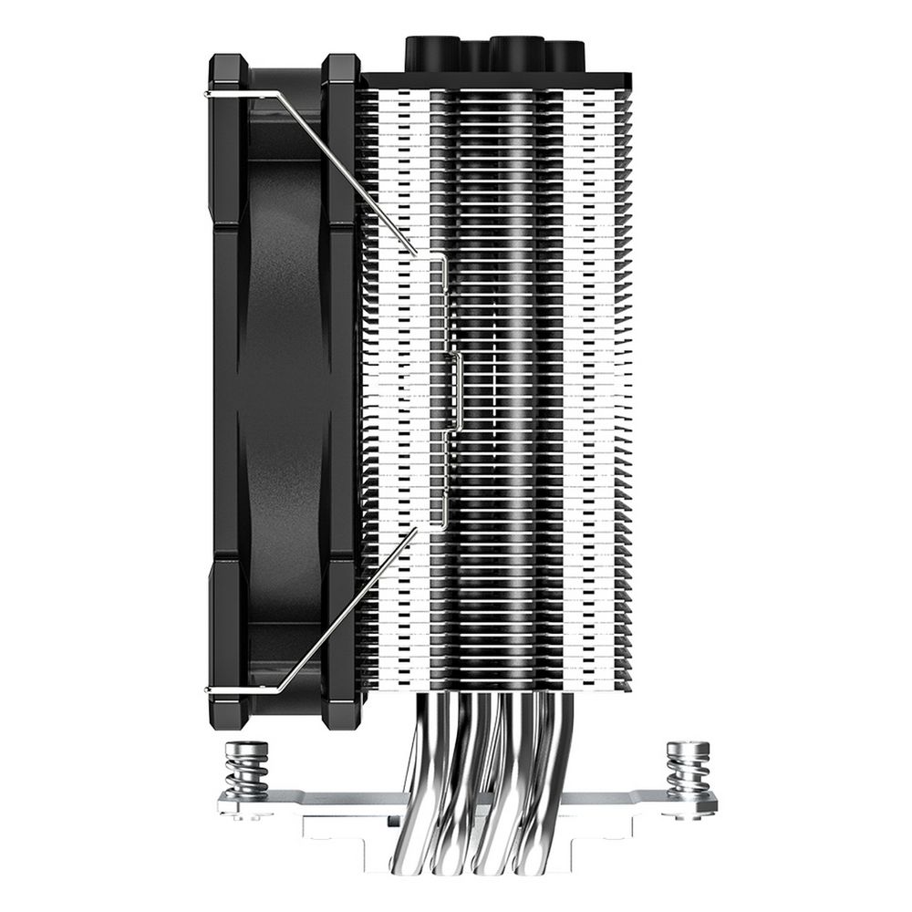 Кулер ID-COOLING SE-224-XTS LGA1700/1200/115X/AM5/AM4 (10шт/кор, TDP 220W, PWM, 4 тепл.трубки прямого контакта, FAN 120mm) RET — изображение 8