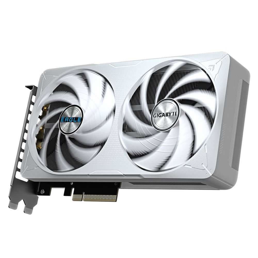 Видеокарта Gigabyte RTX5060Ti EAGLE OC ICE 8GB GDDR7 128bit 3xDP HDMI 2FAN RTL — изображение 4