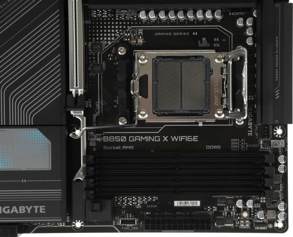 Материнская плата AMD B850 SAM5 ATX B850 GAMING X WIFI6E GIGABYTE — изображение 5