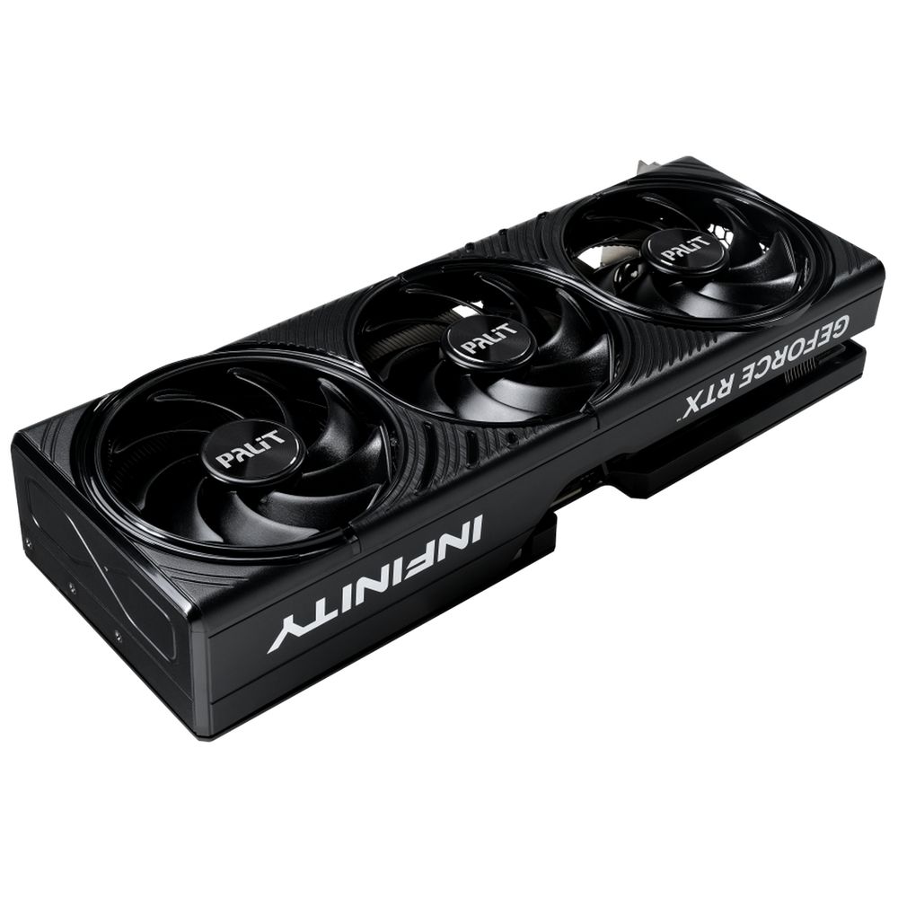 Видеокарта Palit RTX5080 INFINITY 3 OC 16GB GDDR7 256bit 3xDP HDMI 3FAN RTL — изображение 4