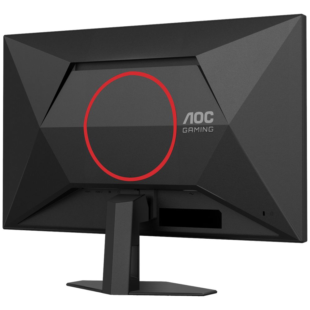 Монитор 27" AOC 27G4HRE Black (1920x1080 IPS 200Hz 0.5ms 300cd/m 1000:1 2xHDMI DP 2x2W) — изображение 7