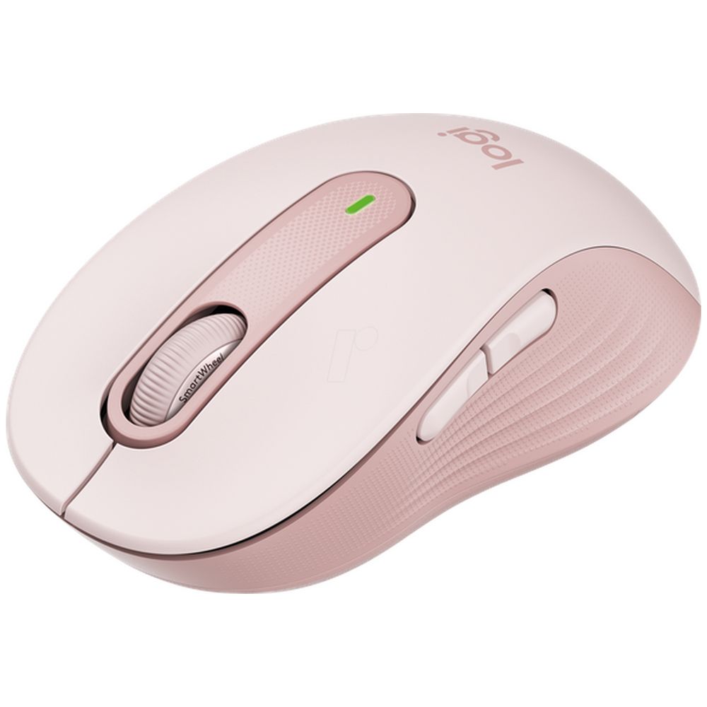 Беспроводная мышь Logitech Signature M650 Bluetooth, розовая (910-006391) — изображение 2