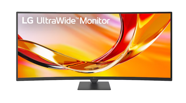 Монитор LG 34" 34U620B-B 1800R, 21:9, VA, UWQHD, 1ms, 300cd, 144Hz, 2xHDMI, DP, HAS — изображение 5