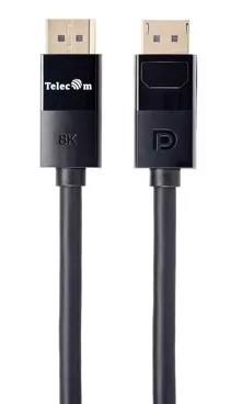 Кабель DP/DP 1.4V 8K@60HZ TCG755-2M COPPER TELECOM — изображение 4