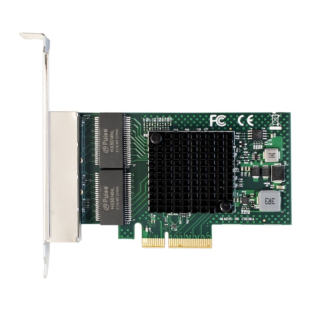 Сетевой адаптер ExeGate EXE-BCM5719 (PCI-E x4 v2.0, порты 4xRJ45, 10/100/1000Mbps, Gigabit Chipset B) — изображение 3
