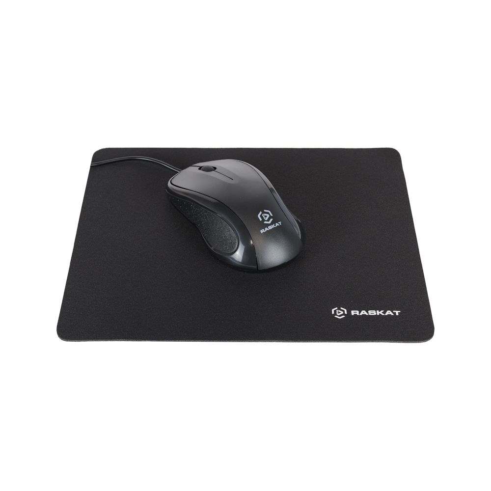 Компьютер ПЭВМ т.м. "Raskat" Standart300 (Intel Core i3 12100, RAM 16Gb, SSD 480Gb, no OS, kb+ms, black) — изображение 5