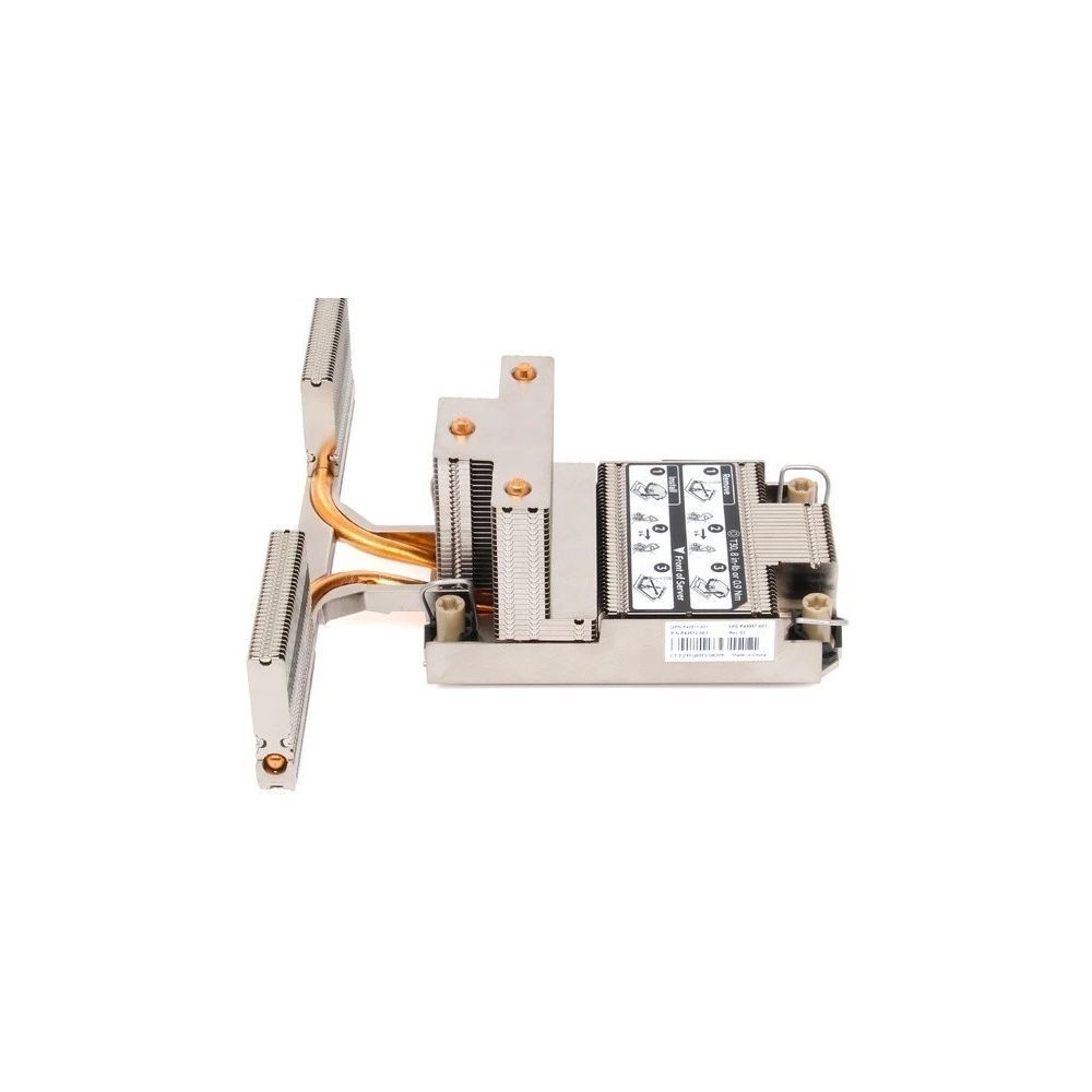 Пассивный кулер HPE ProLiant DL380/DL560 Gen11 High Performance 2U Heat Sink Kit — изображение 2