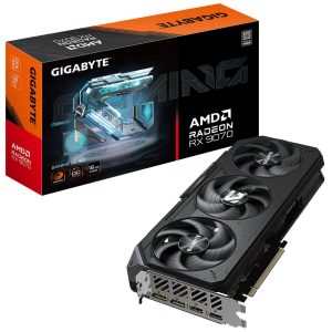 Видеокарта Gigabyte RX9070 GAMING OC 16GB GDDR6 256bit 2xDP 2xHDMI 3FAN RTL