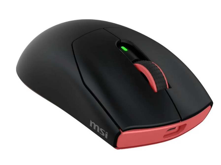 Мышь беспроводная USB OPTICAL GAMING FORGE GM340 W BLACK MSI — изображение 8