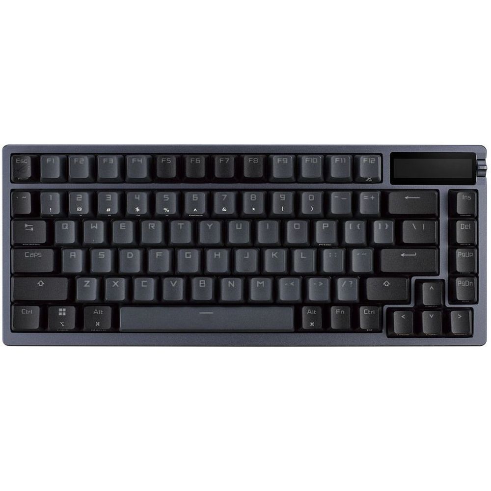 Клавиатура ASUS M701 ROG AZOTH ROG NX Snow ABS 75% USB 2.4GHz BT — изображение 4
