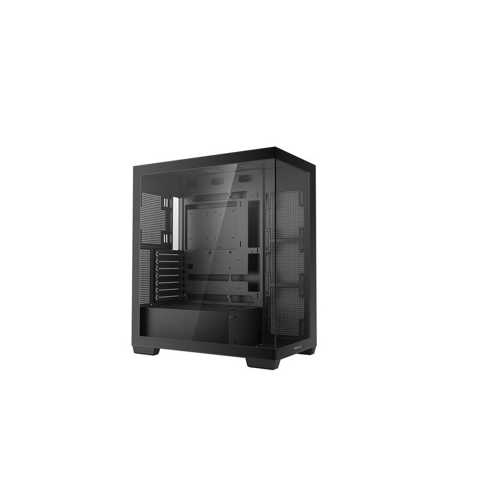 Корпус для ПК GamerStorm CG580 ATX, USB3.0X2, AudioX1, 3.5"X2, 2.5"X2+1, Black TG, Panoramic — изображение 3