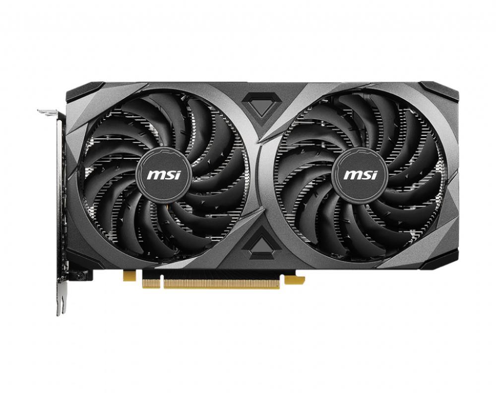 Видеокарта PCIE16 RTX3060 12GB GDDR6 RTX 3060 VENTUS 2X 12G OC MSI — изображение 2