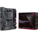 Материнская плата ASUS ROG CROSSHAIR VIII IMPACT X570 AM4 mini-DTX 2xDDR4 PCIEx16 2xM.2 USB-C GLAN Wi-Fi 6 {6}