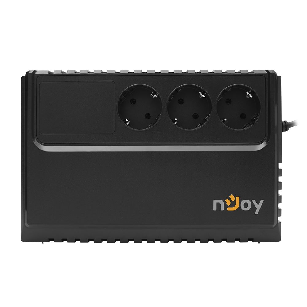 PWUP-LI065RE-CG01B||bp — Источник бесперебойного питания Bad Pack ИБП nJoy Renton 650 Schuko Line-interactive 360W/650VA — изображение 3
