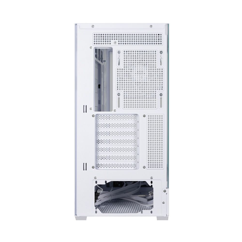 Корпус для ПК Zalman P40 DS White ATX Mid Tower PC Case, 120mm ARGB Fanx4 — изображение 7