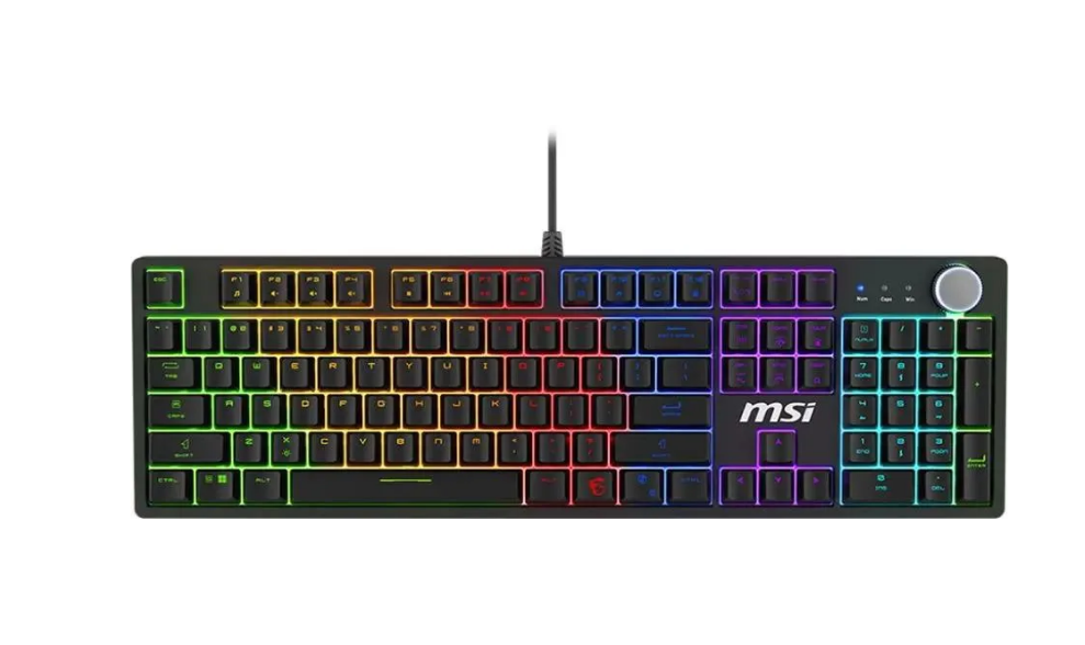 Клавиатура GAMING RU FORGE GK320 RED MSI — изображение 3