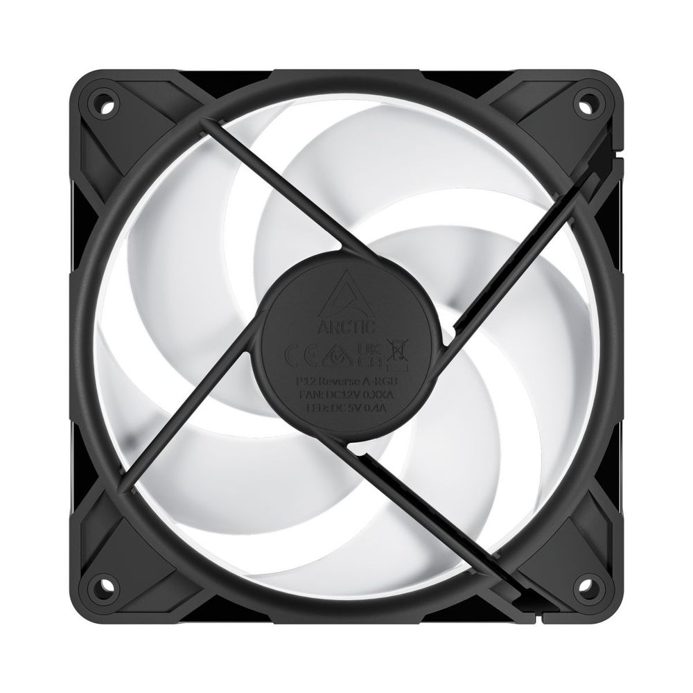 Вентилятор корпусной ARCTIC P12 Pro Reverse A-RGB - retail (ACFAN00322A) — изображение 6