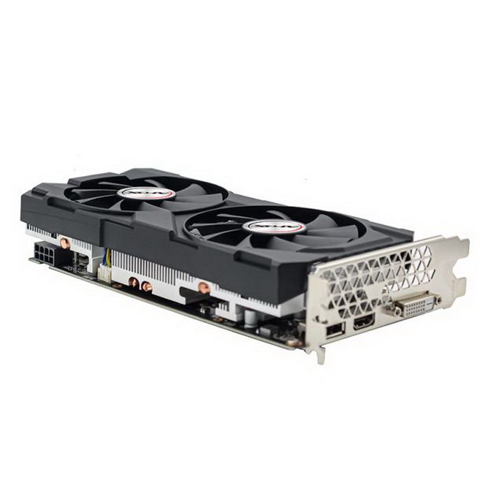 Видеокарта Afox GTX1660Ti 6GB GDDR6 192bit DVI DP HDMI 2FAN RTL — изображение 4