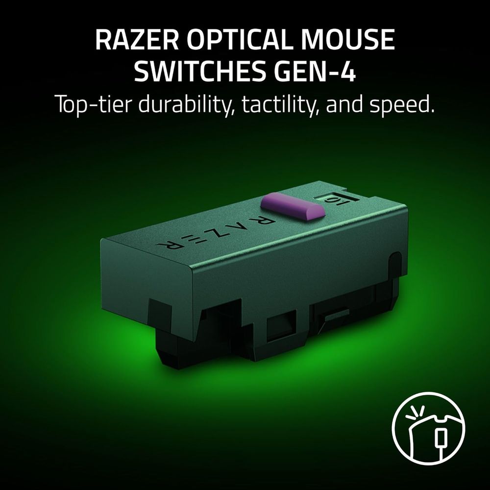 Мышь Razer DeathAdder V4 Pro White — изображение 10