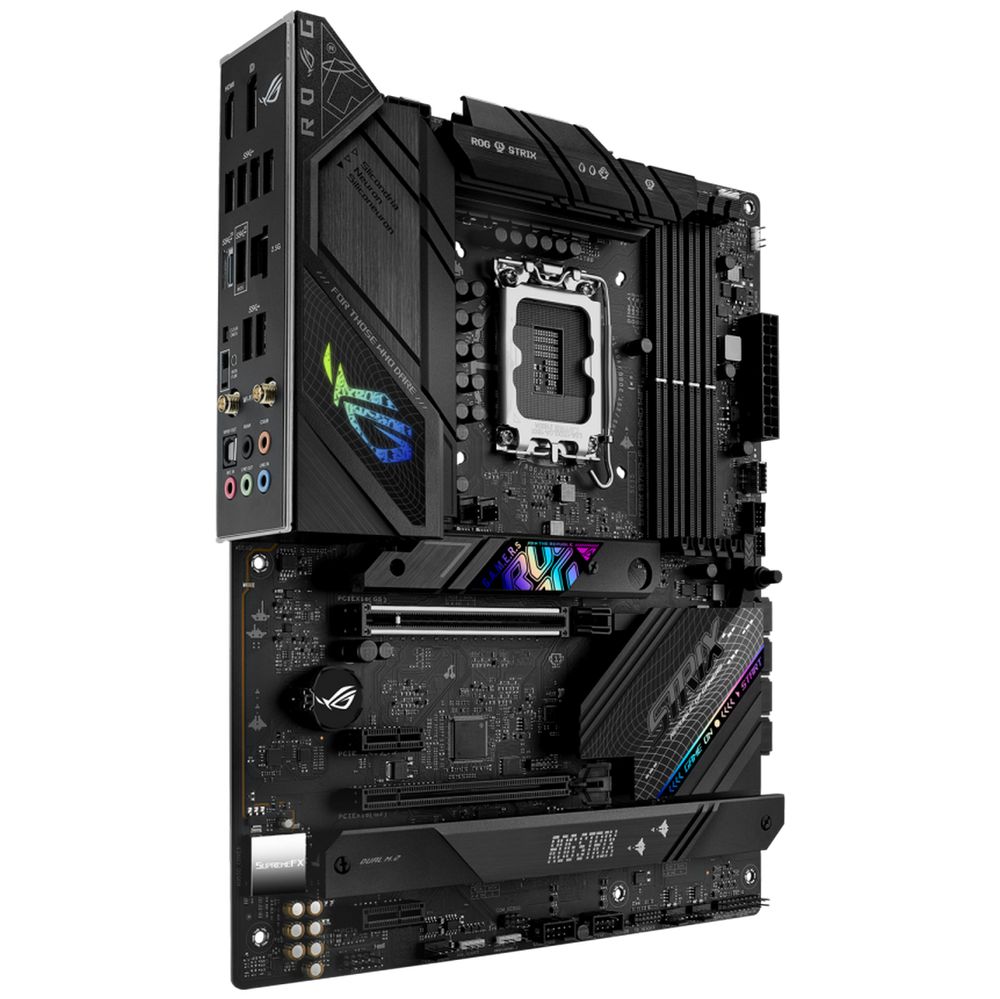 Материнская плата ASUS ROG STRIX B760-F GAMING WIFI LGA1700 ATX 4xDDR5 2xPCIEx16 2xPCIEx1 3xM.2 USB-C DP HDMI 2.5GLAN Wi-Fi 6E — изображение 10