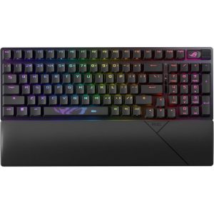 Клавиатура ASUS X901 STRIX SCOPE II 96 WL ROG NX Snow ABS 96% USB 2.4GHz BT
