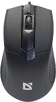 Мышь проводная OPTIMUM MB-270 черная 52270 DEFENDER — изображение 2