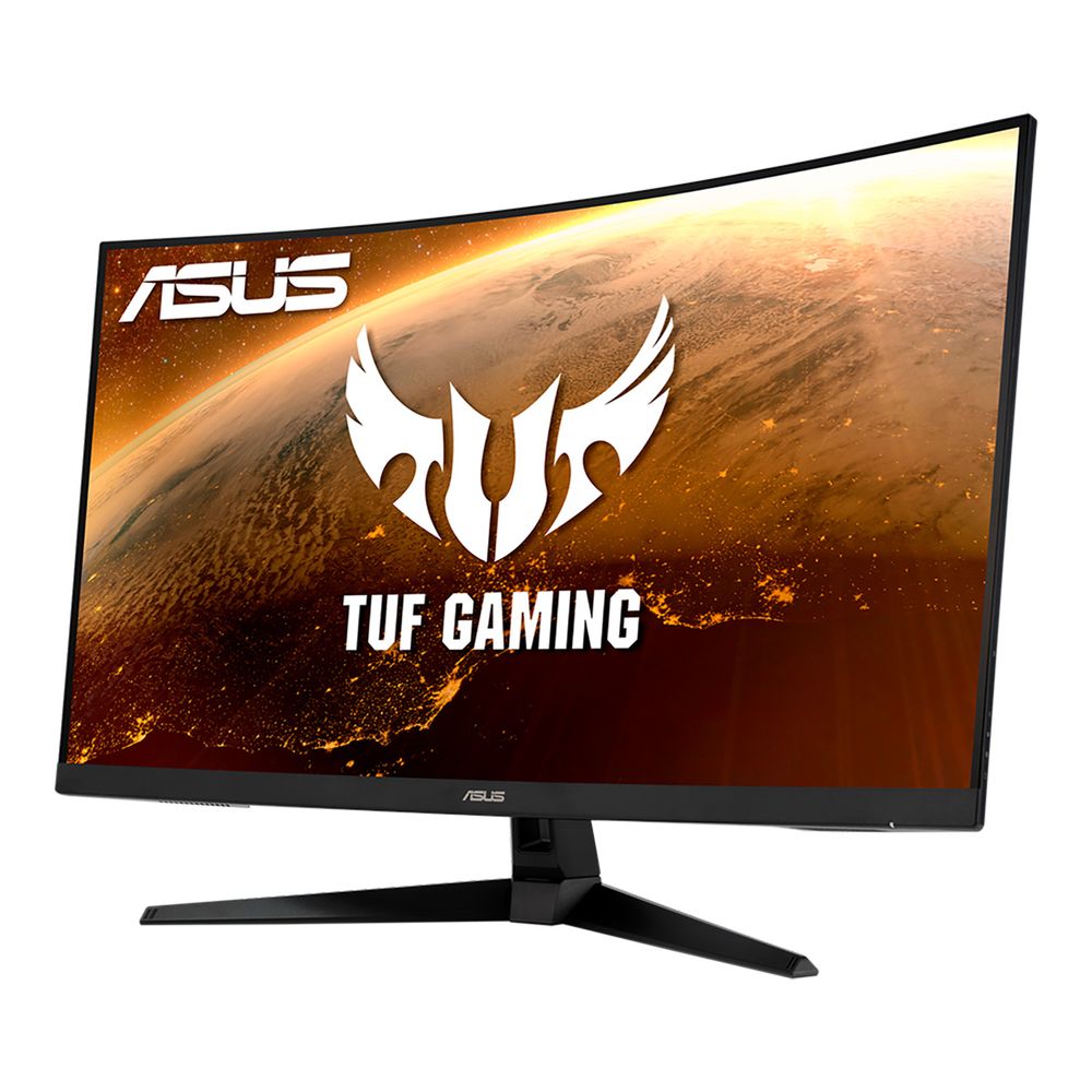 Монитор 31.5" ASUS VG328H1B Curved VA, 1920x1080, 165Hz, 1ms, 250сd/m, 3000:1, | VGA, HDMI(2.0) | InPSU, Speakers, Vesa 100, Black — изображение 3