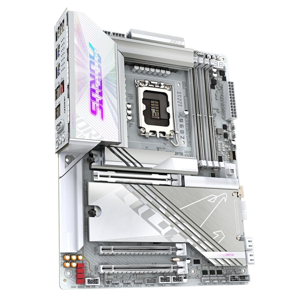 Материнская плата Gigabyte Z890 AORUS PRO ICE, RTL — изображение 4