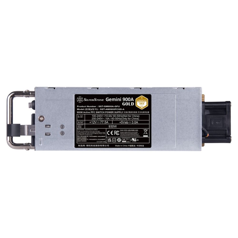 Блок питания ПК Silverstone SST-GM900A-GF — изображение 12