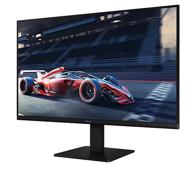 Монитор Samsung 27" S27D300GAI, 16:9, IPS, FHD, 5ms, 250cd, 100Hz, VGA, HDMI — изображение 3
