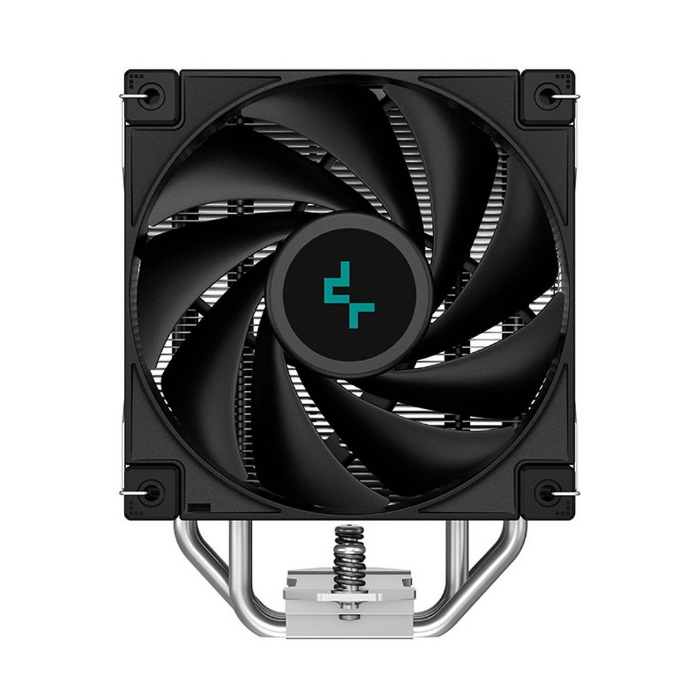 Вентилятор Deepcool AK400 (Height 155mm, 6mm x 4pcs, Fan 120mm, 500;1850RPM ±10%, < 29 dB(A), 4-pin PWM, TDP 220W, Al+Cu, Screw, Socket AMD AM5/AM4, Intel LGA1700/1200/115x) {18} (727446) — изображение 3