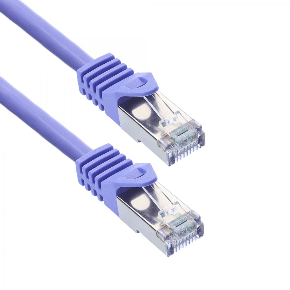 Патч-корд ACD-LPS6A-30P Cat6a SSTP, 27AWG,CU Фиолетовй, 3.0м, (741883) — изображение 2