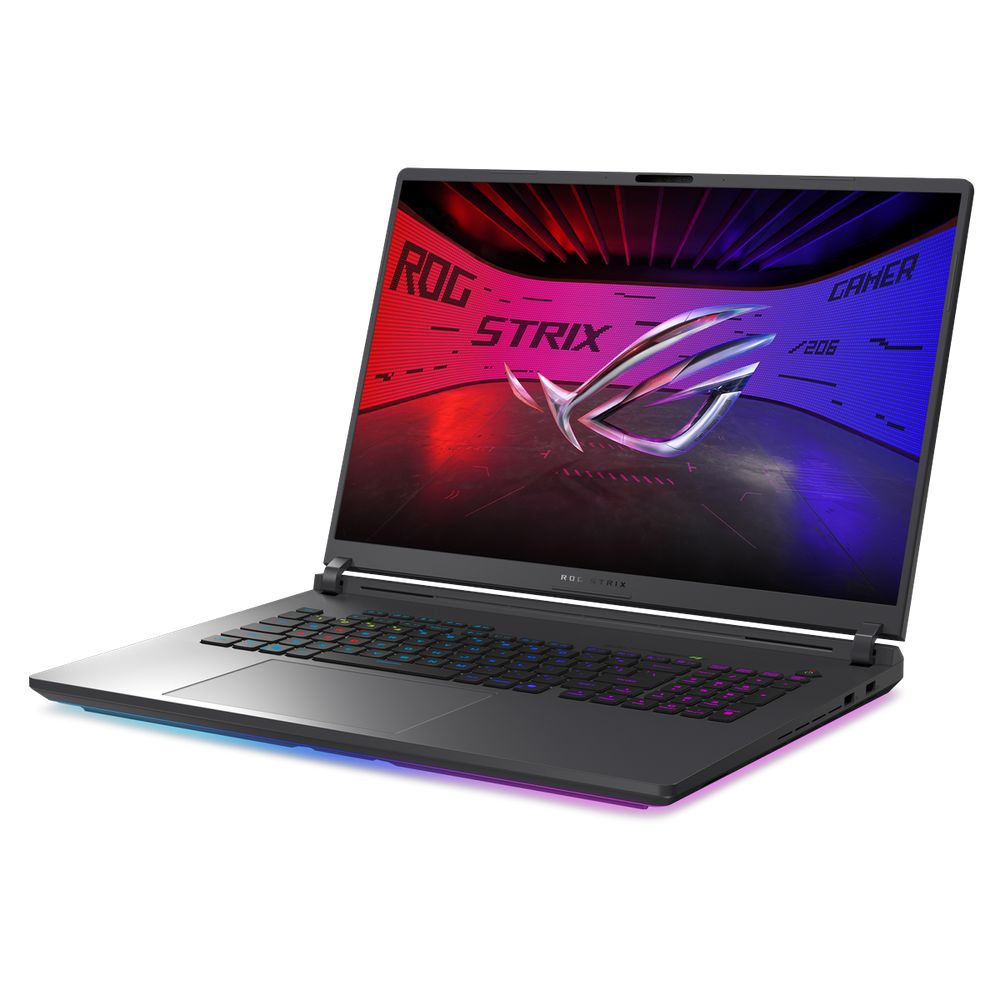 Ноутбук ASUS ROG Strix G18 G815LP-TT194 Intel Core Ultra 9 290HX Plus/32Gb (2*16 D5)/SSD1Tb/RTX5070 8Gb (115W)/18"/IPS/WQXGA/2560x1600/300Hz/NoOS/RJ-45/Eclipse Gray/3.20kg — изображение 4