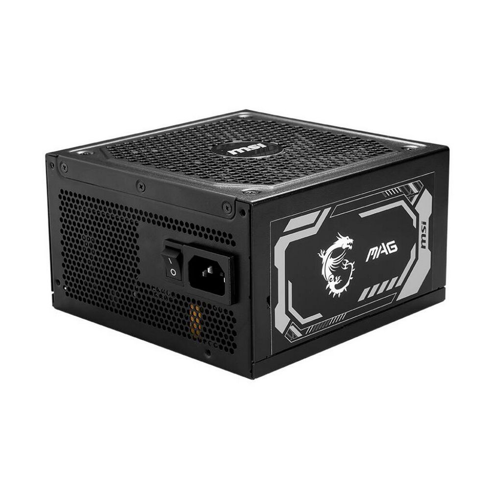 Блок питания MSI MAG A1000GL PCIE5 1000W, 80+ Gold, полностью модульный, ATX 3.1, PCIE5.1, RTL — изображение 3