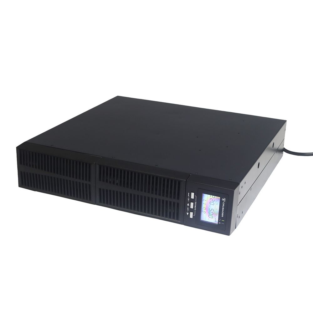 Источник бесперебойного питания (ИБП) Raskat Crusader Stabline RTIO-2000VA 2KVA rack&tower online UPS, 4pcs 9AH battery — изображение 7