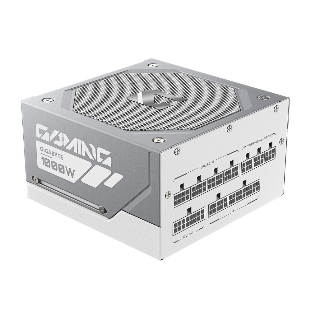 Блок питания ПК Gigabyte GP-GME1000GM PG5 ICE/PSU 1000W 1000W, Белый, 80Plus, Platinum, Полностью модульный, PCIe Gen 5.1, ATX 3.1 compatible. — изображение 3