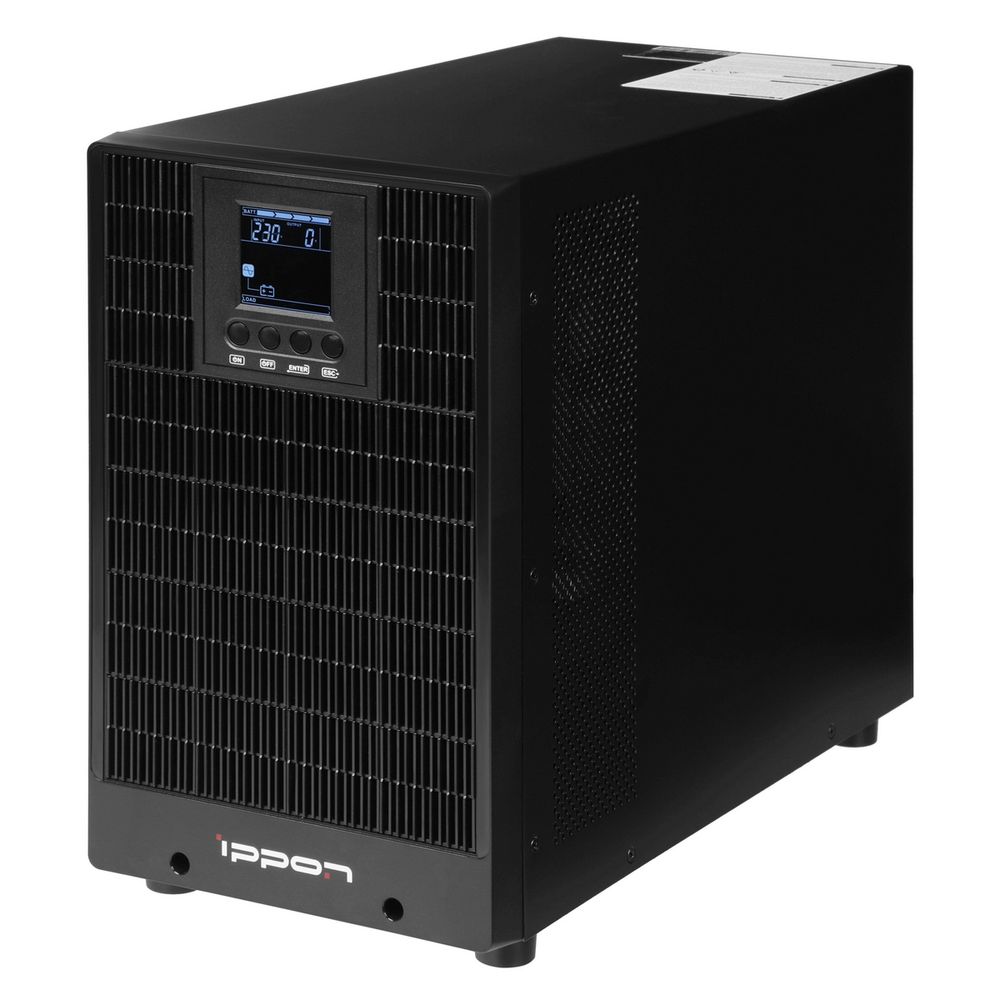 2050424 — Источник бесперебойного питания (ИБП) IPPON Innova TB 3000 On-line 2700W/3000VA — изображение 2